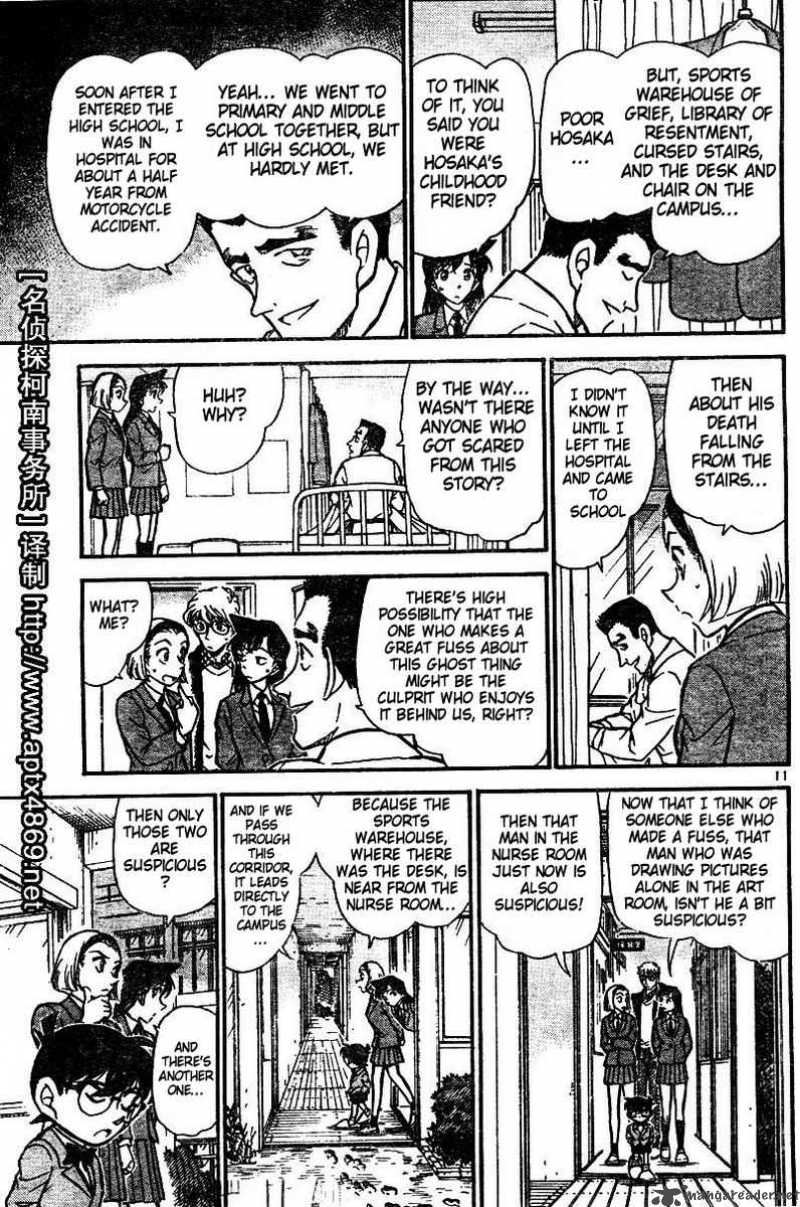 Read Case Closed Manga Online