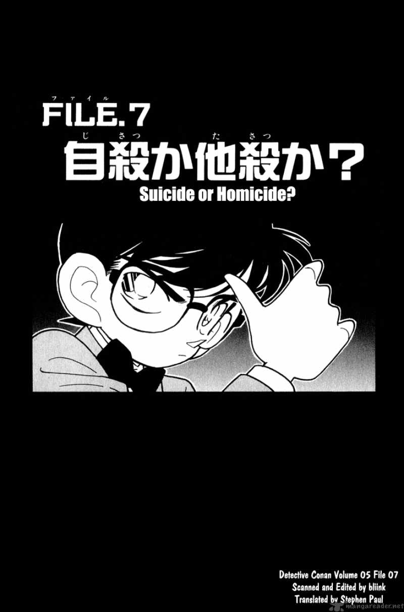 Read Case Closed Manga Online
