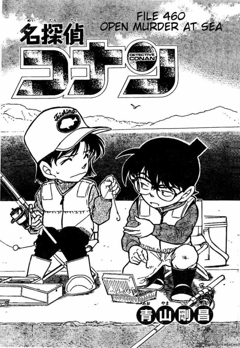 Read Case Closed Manga Online