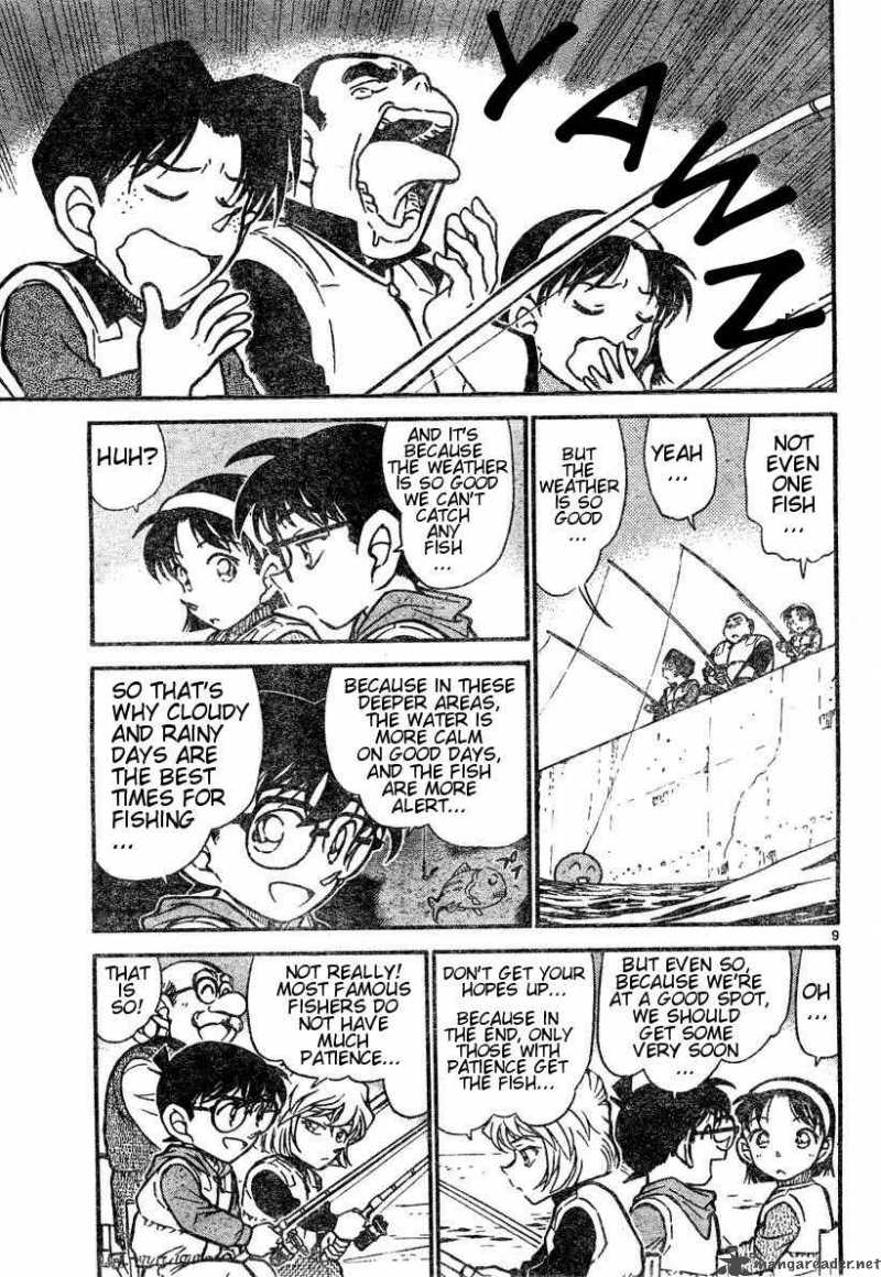Read Case Closed Manga Online