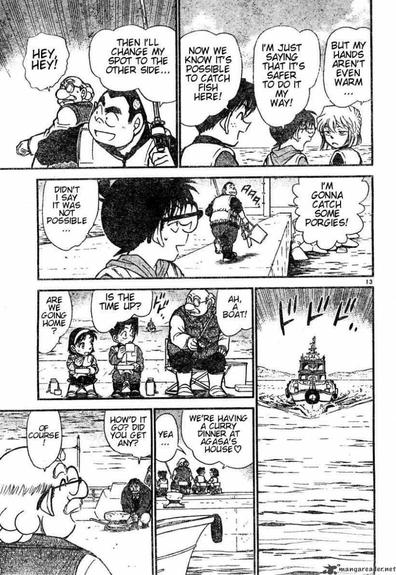 Read Case Closed Manga Online