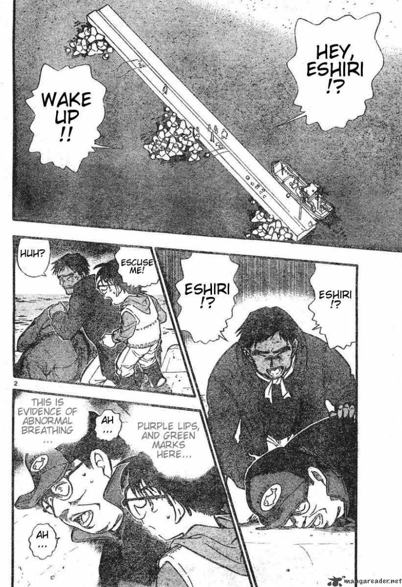 Read Case Closed Manga Online