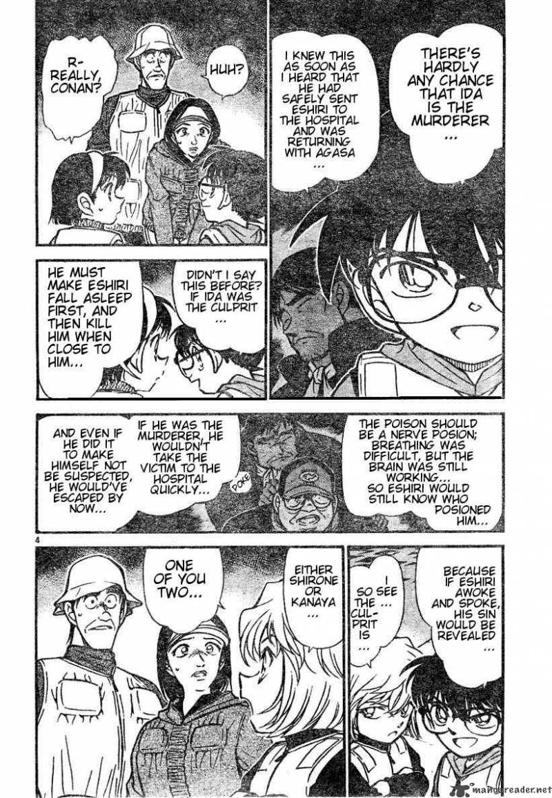 Read Case Closed Manga Online