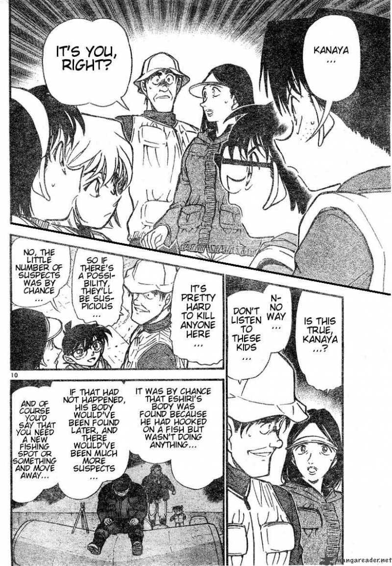 Read Case Closed Manga Online