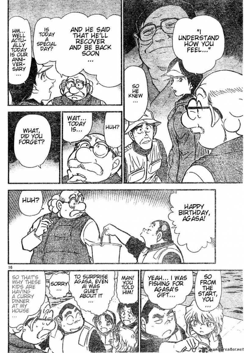 Read Case Closed Manga Online