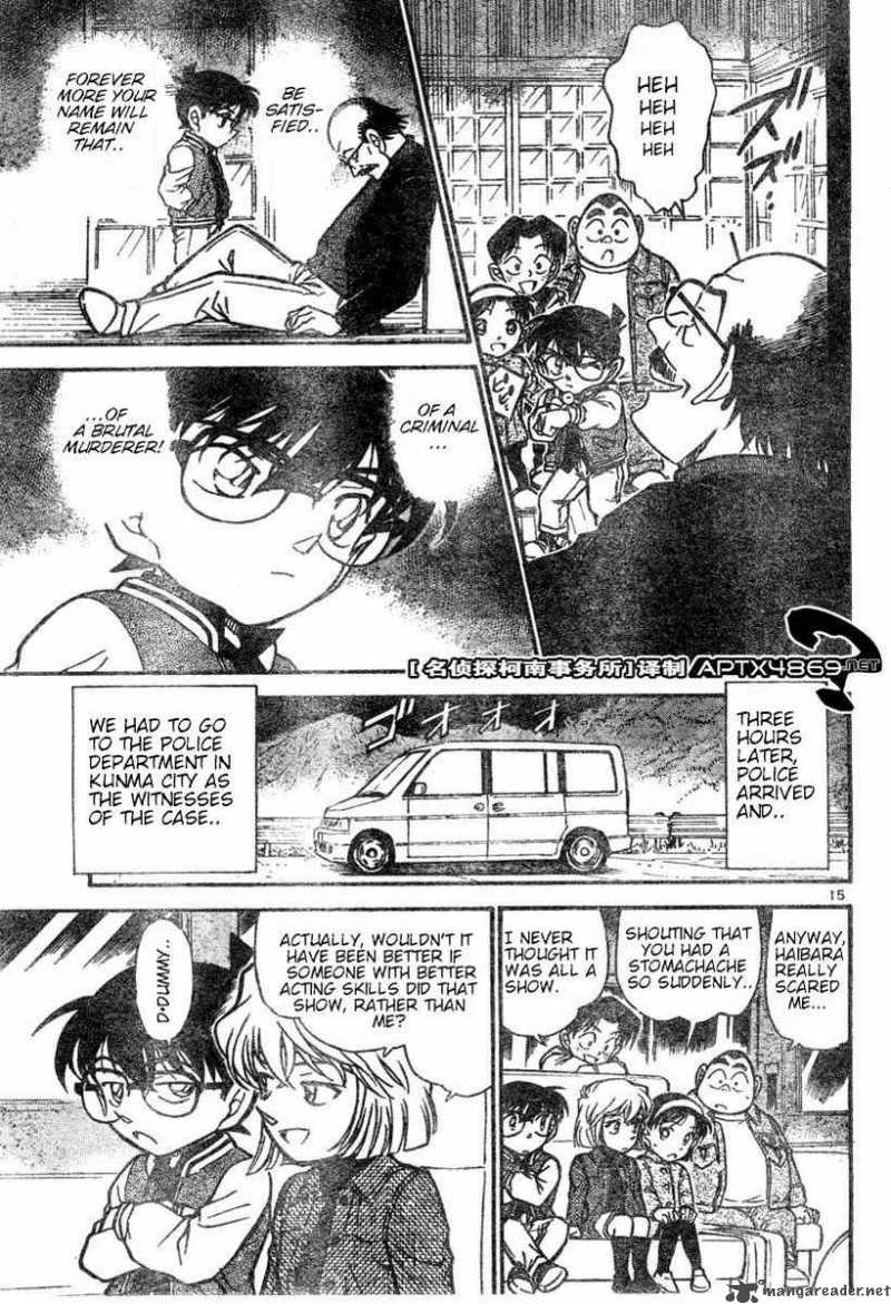 Read Case Closed Manga Online