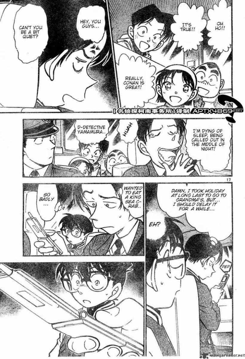 Read Case Closed Manga Online