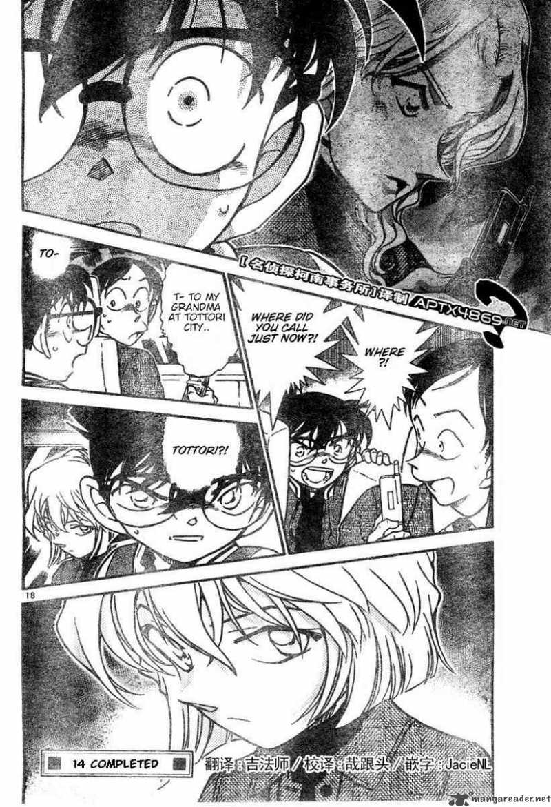 Read Case Closed Manga Online