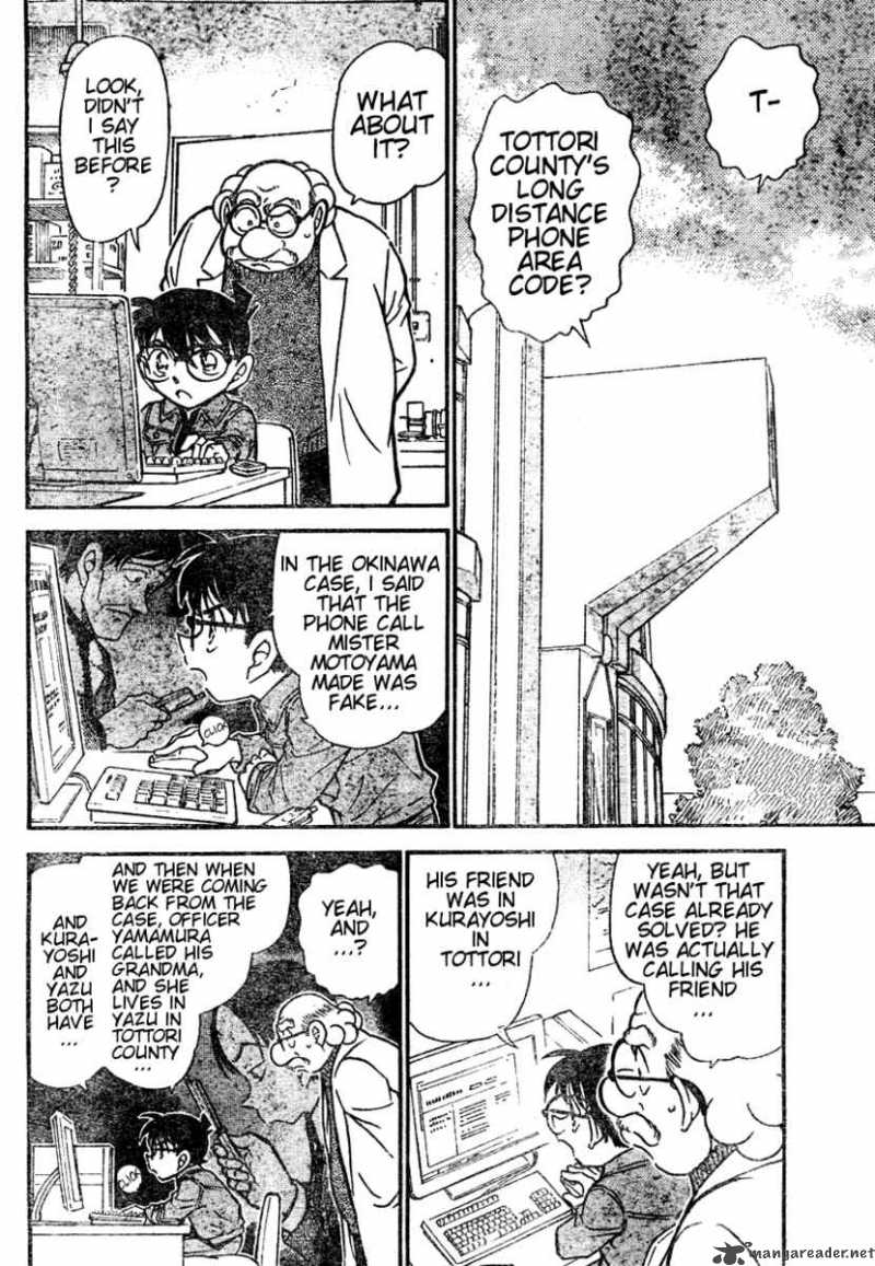 Read Case Closed Manga Online