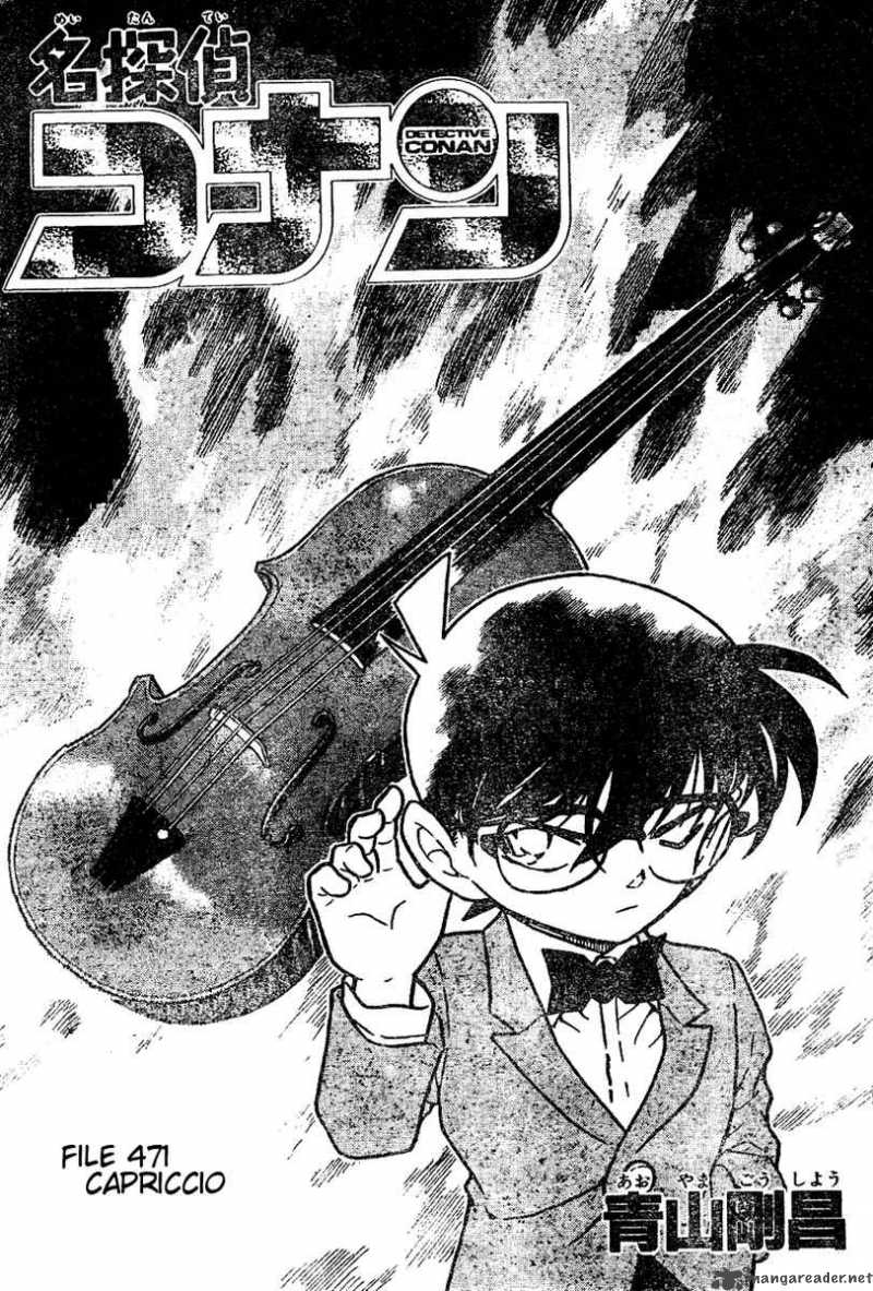 Read Case Closed Manga Online