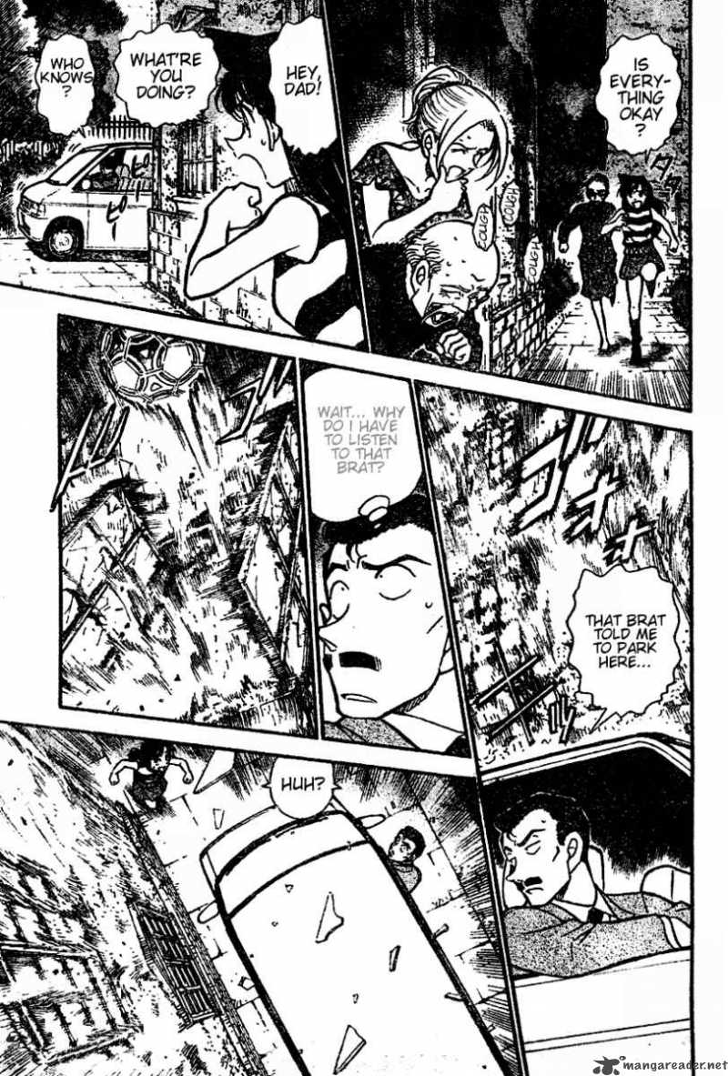 Read Case Closed Manga Online