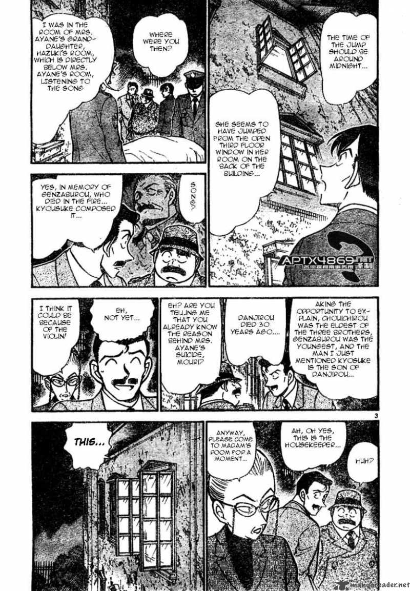 Read Case Closed Manga Online