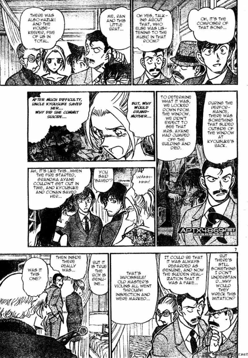 Read Case Closed Manga Online