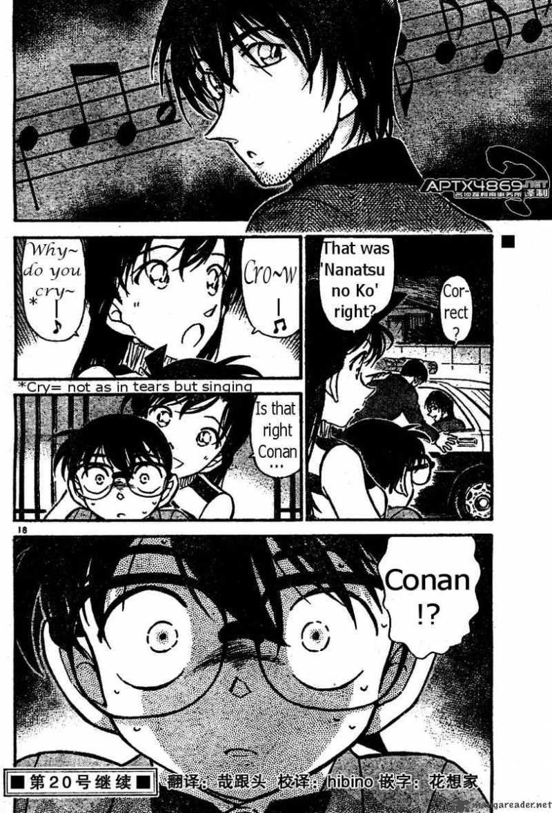 Read Case Closed Manga Online