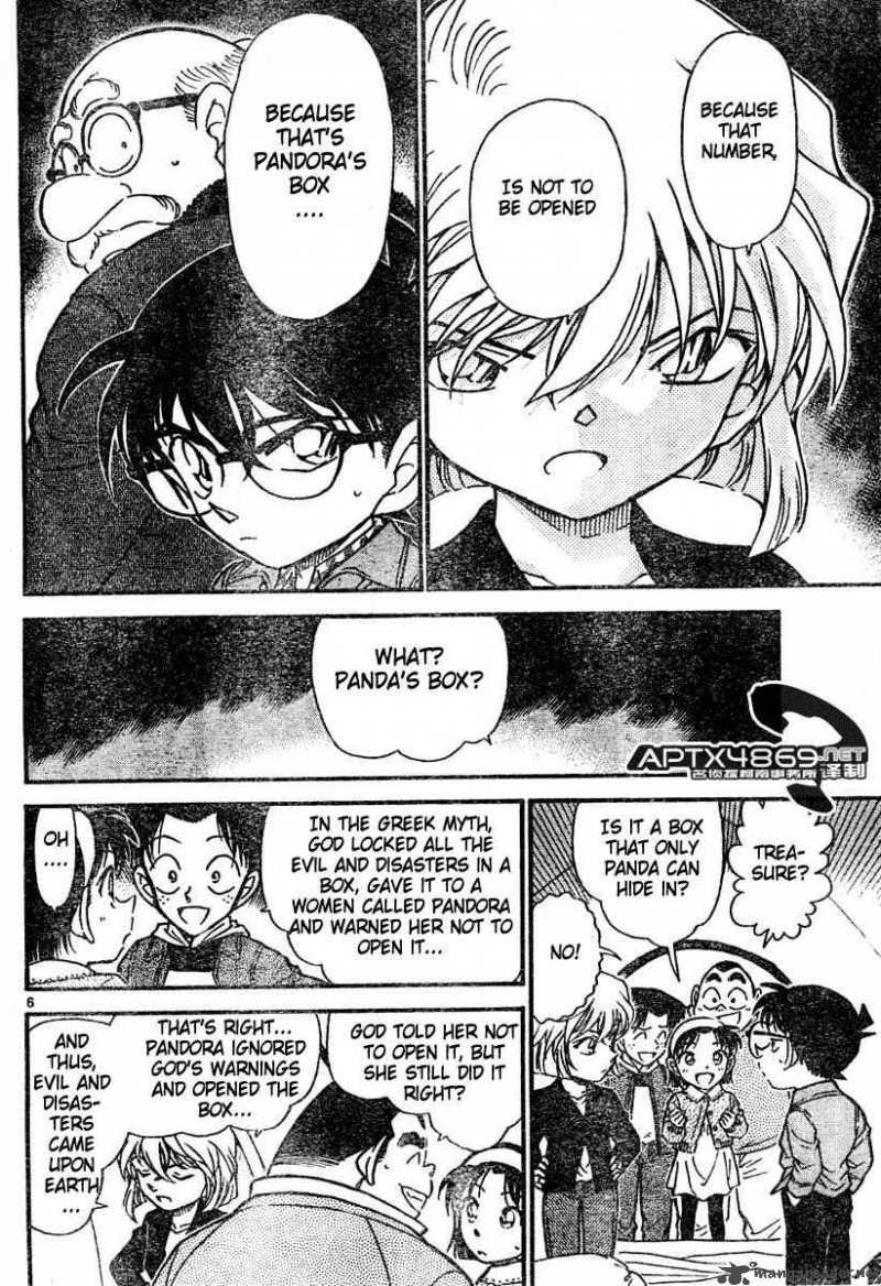 Read Case Closed Manga Online