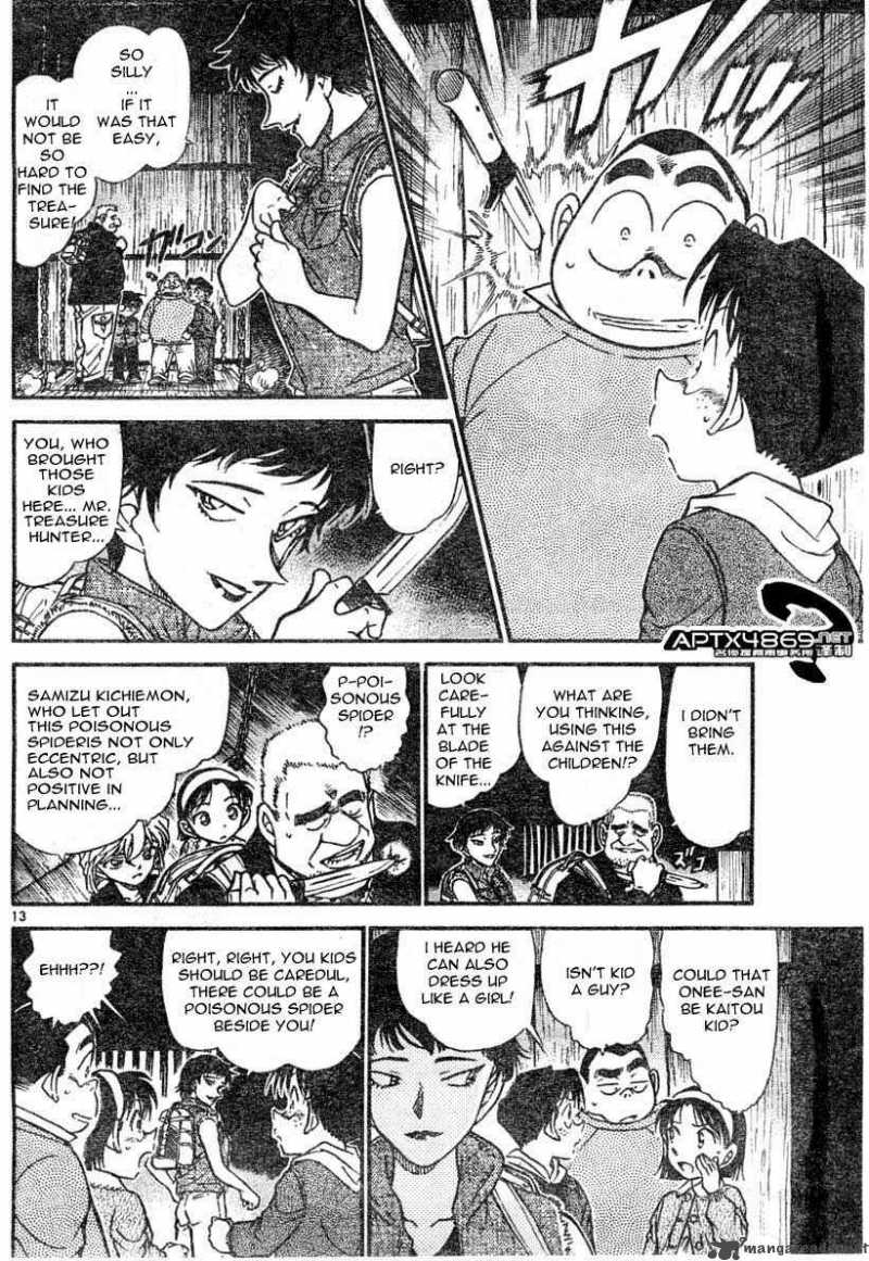 Read Case Closed Manga Online