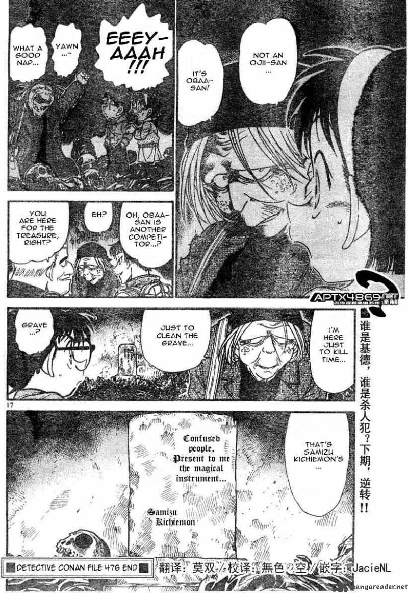 Read Case Closed Manga Online