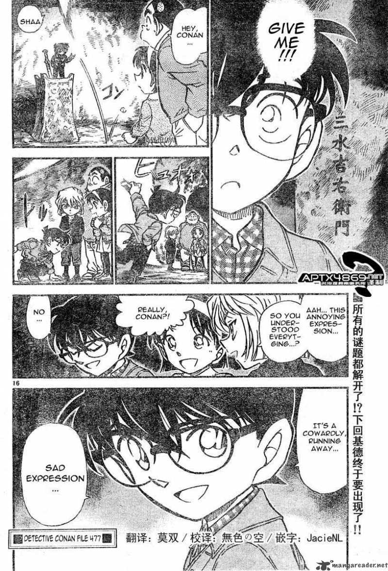 Read Case Closed Manga Online