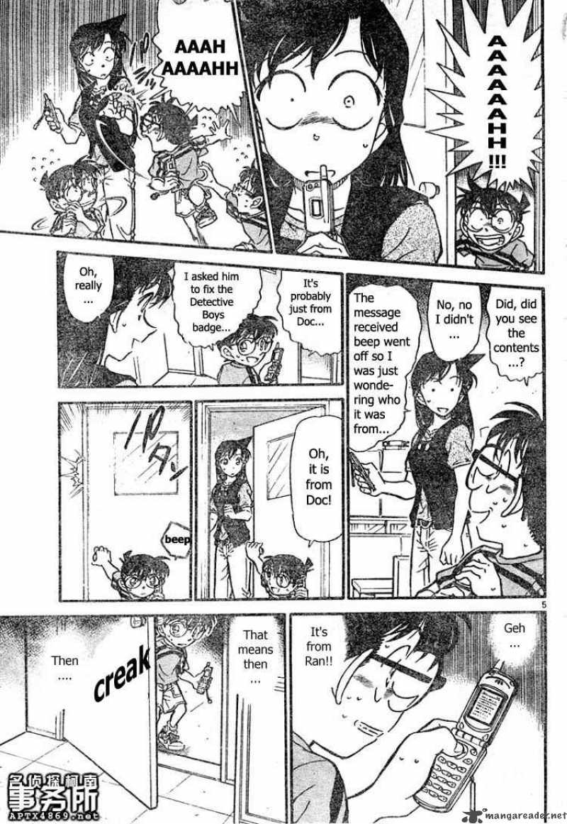 Read Case Closed Manga Online
