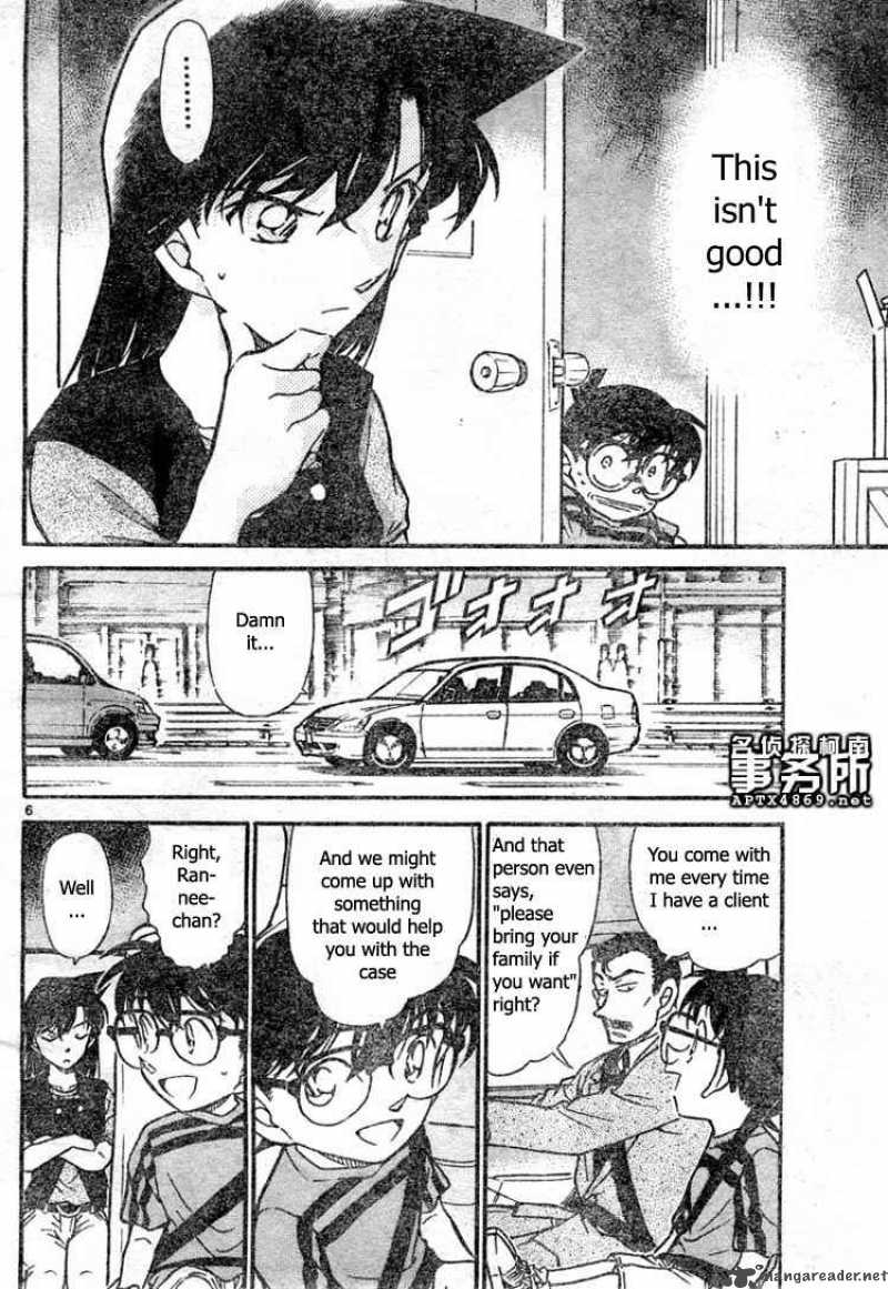 Read Case Closed Manga Online