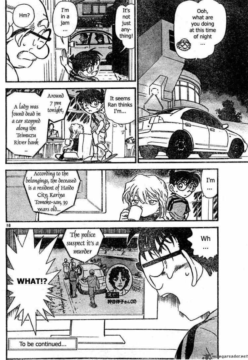 Read Case Closed Manga Online