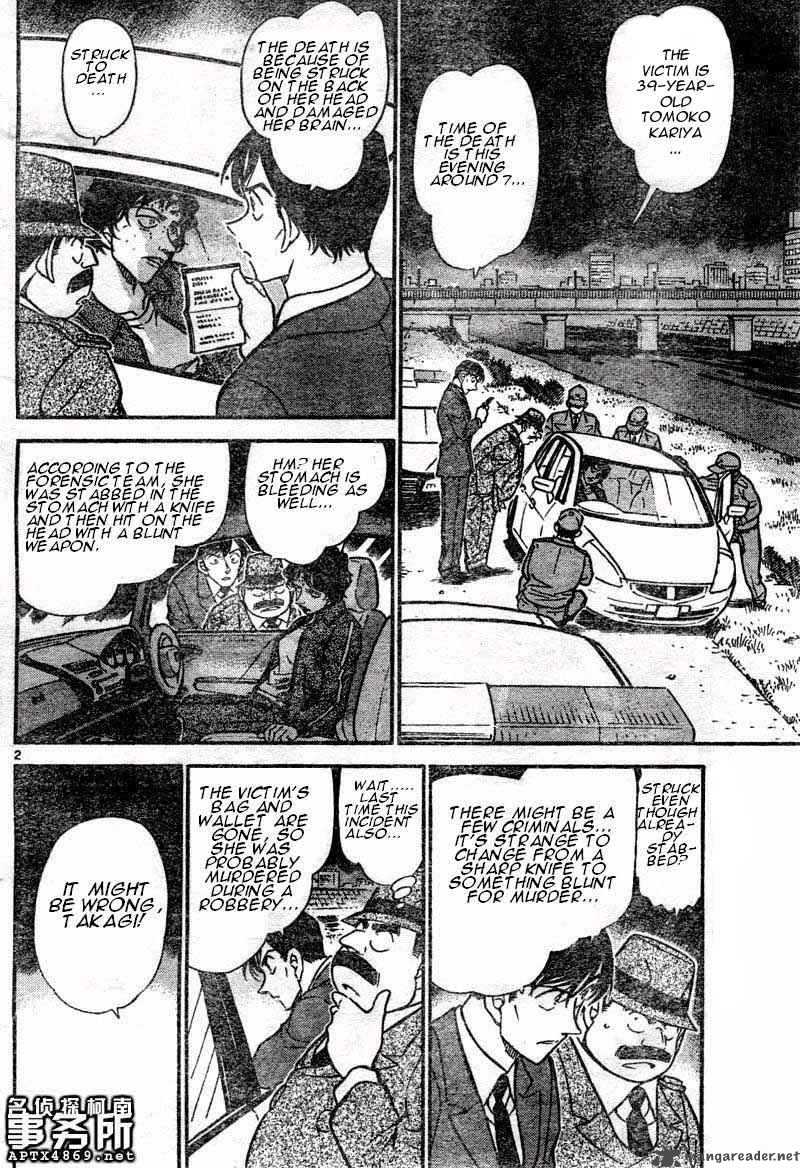 Read Case Closed Manga Online