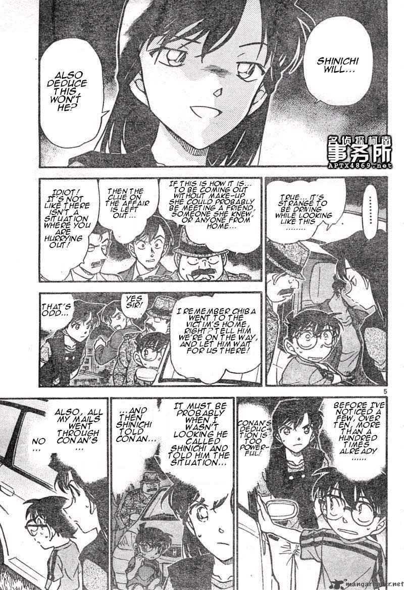 Read Case Closed Manga Online