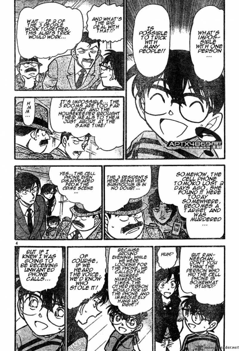 Read Case Closed Manga Online