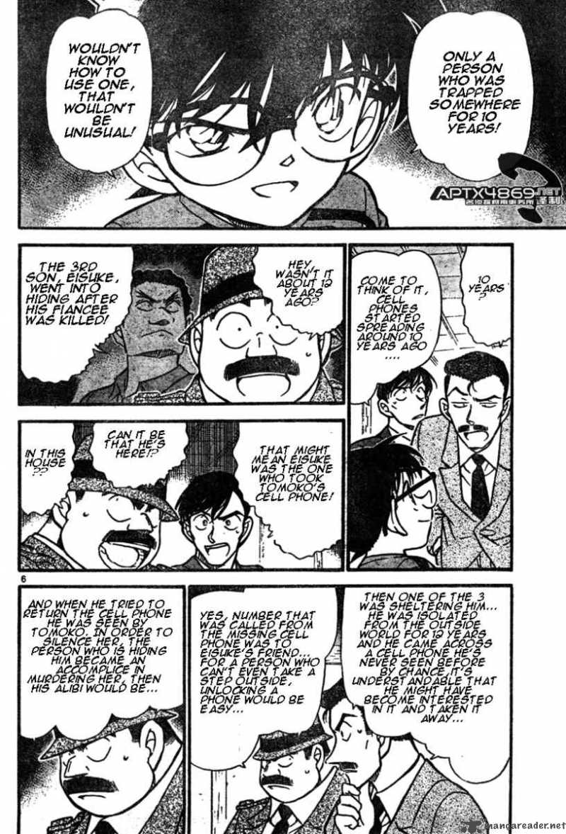 Read Case Closed Manga Online