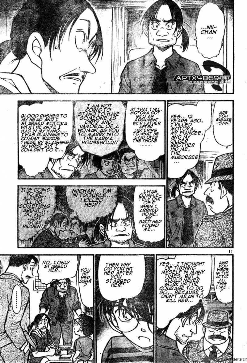 Read Case Closed Manga Online