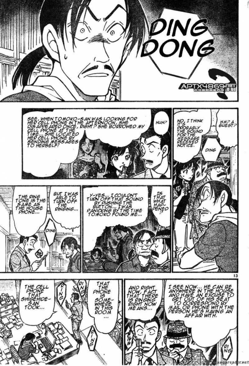 Read Case Closed Manga Online