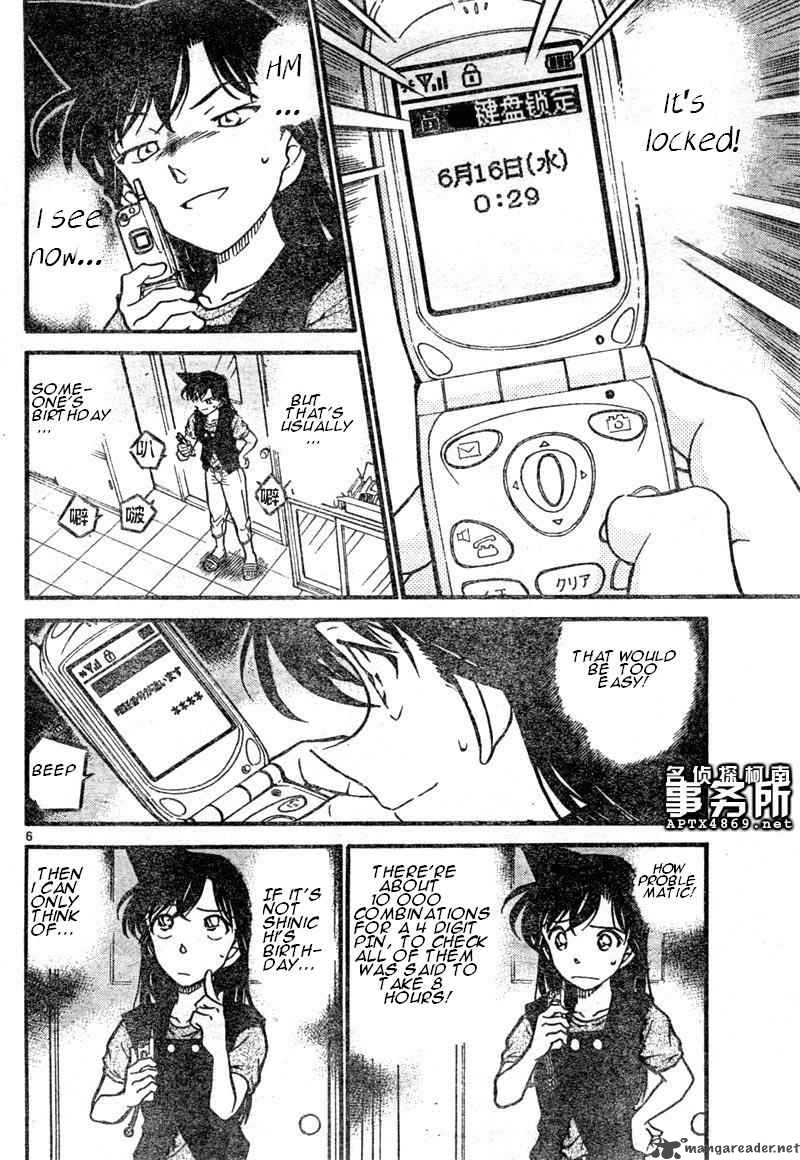 Read Case Closed Manga Online