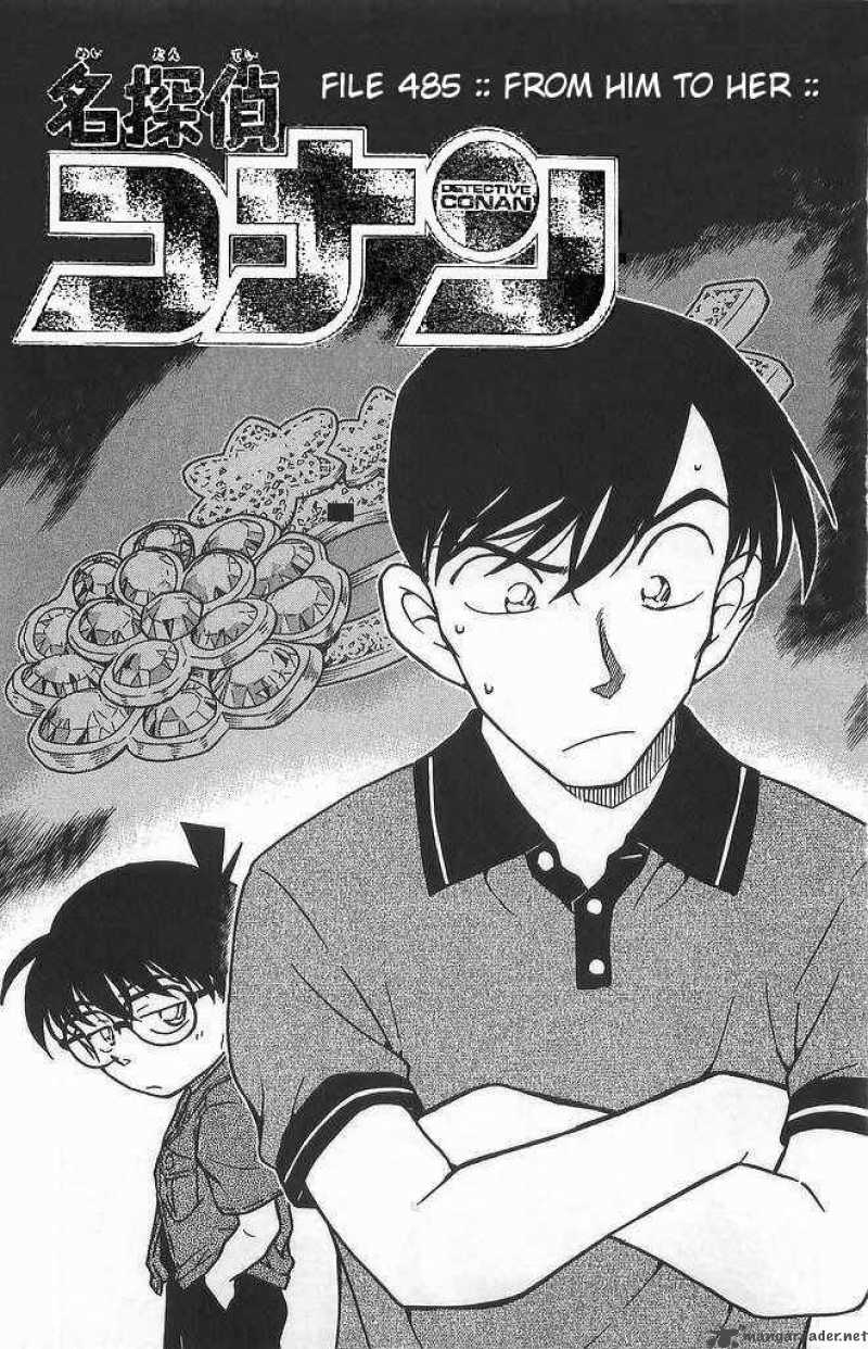 Read Case Closed Manga Online