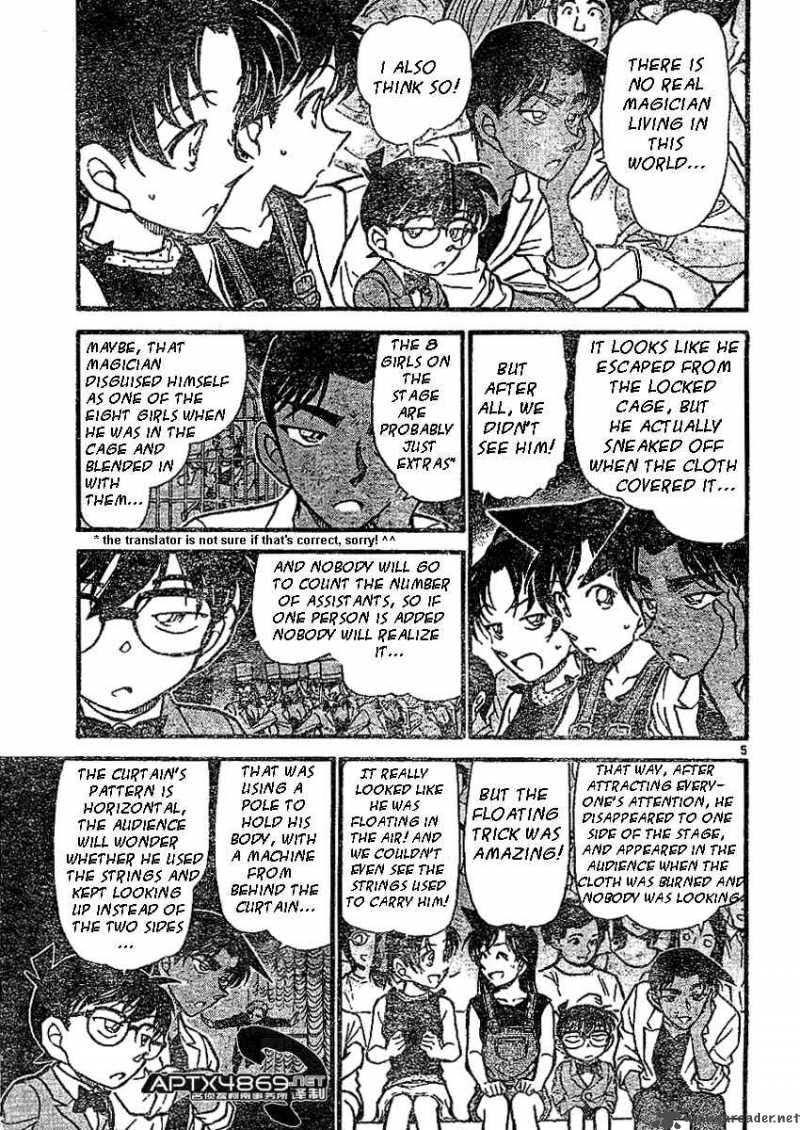 Read Case Closed Manga Online