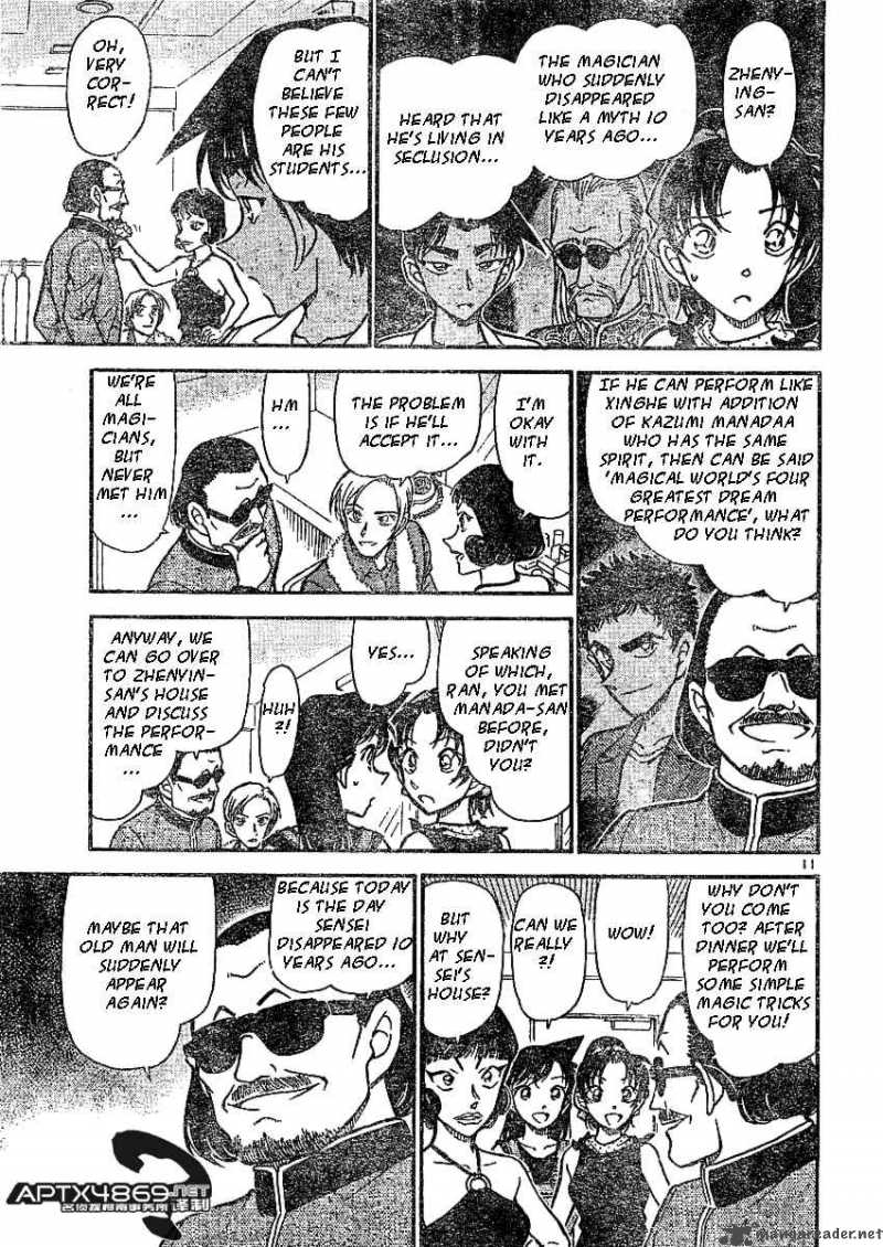 Read Case Closed Manga Online