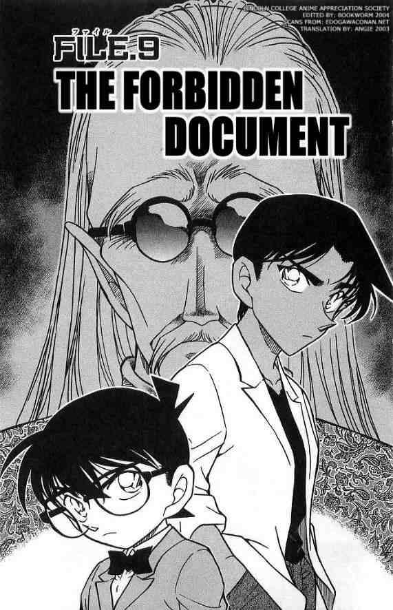 Read Case Closed Manga Online