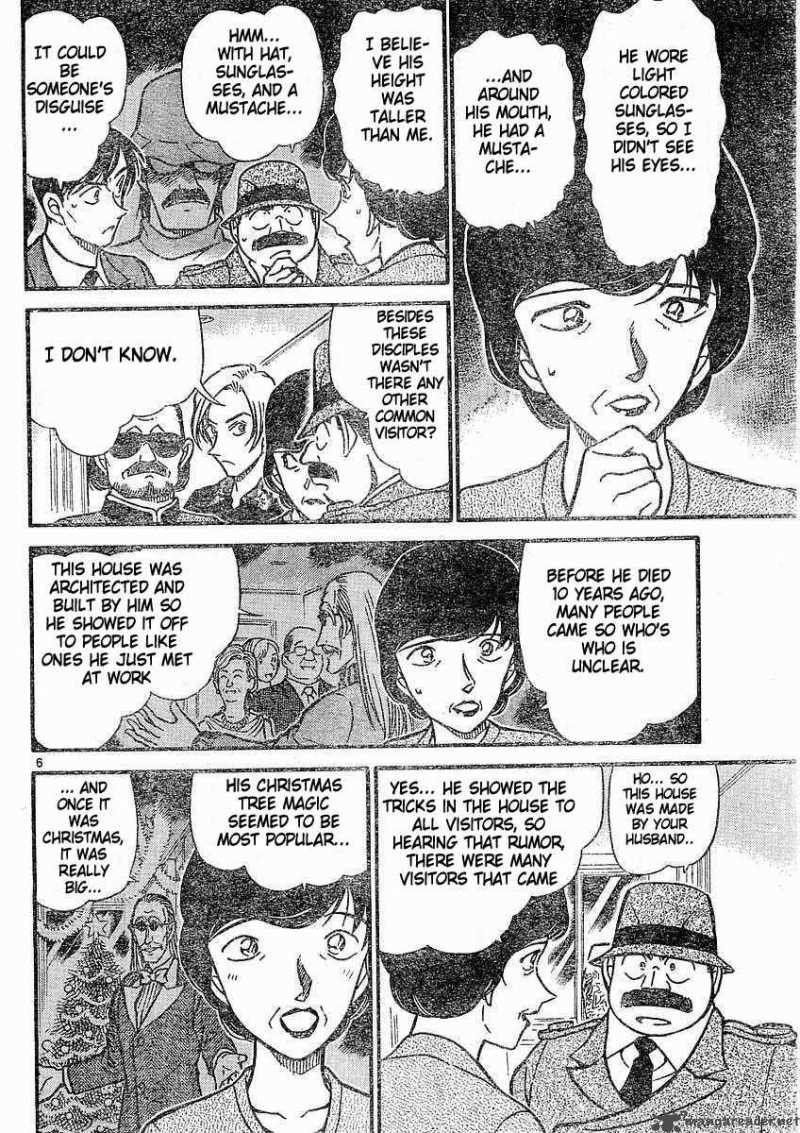 Read Case Closed Manga Online