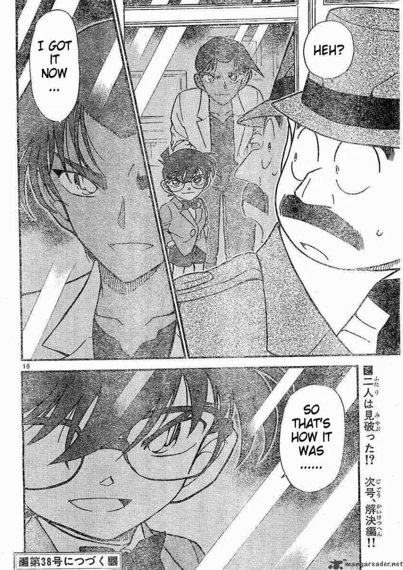 Read Case Closed Manga Online