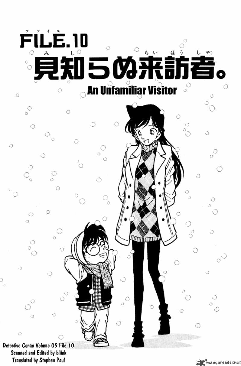 Read Case Closed Manga Online