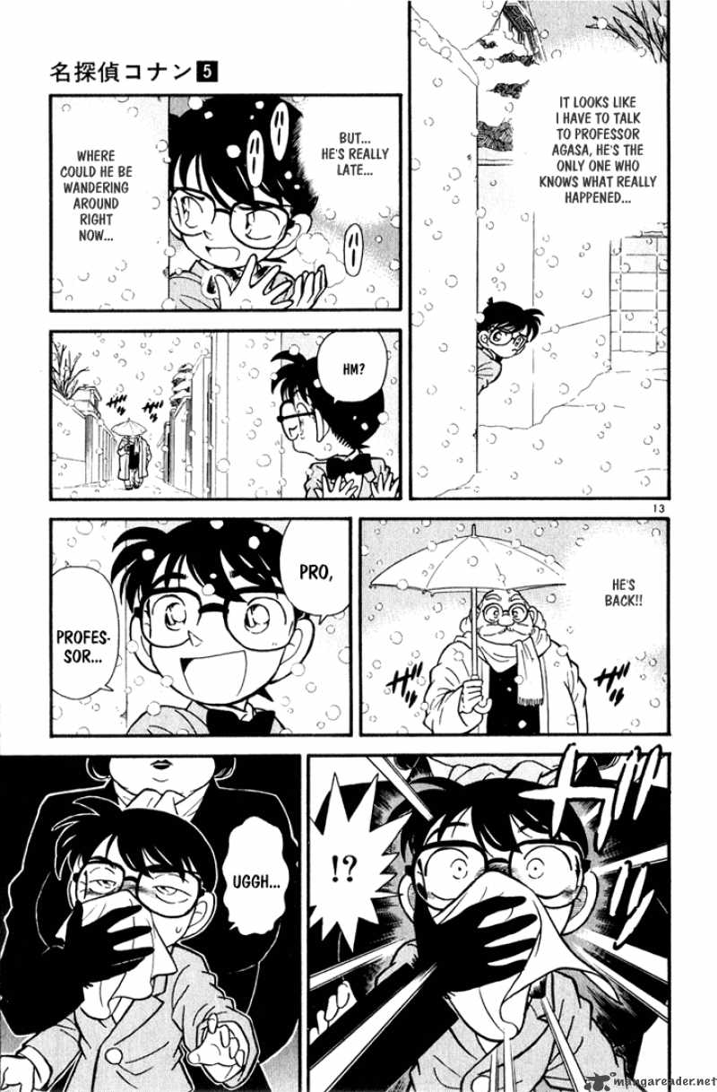 Read Case Closed Manga Online