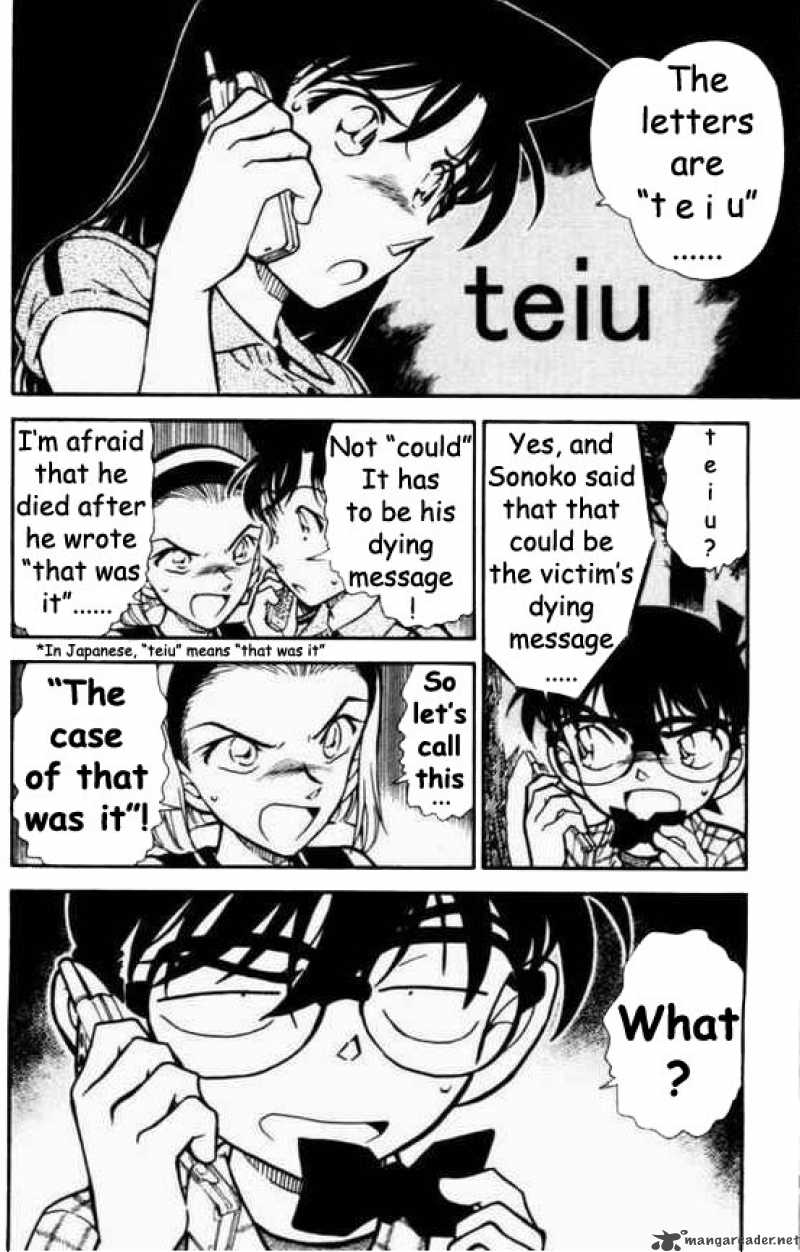 Read Case Closed Manga Online