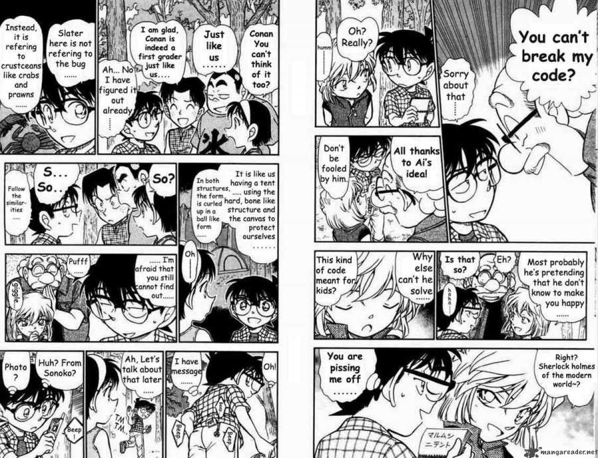 Read Case Closed Manga Online