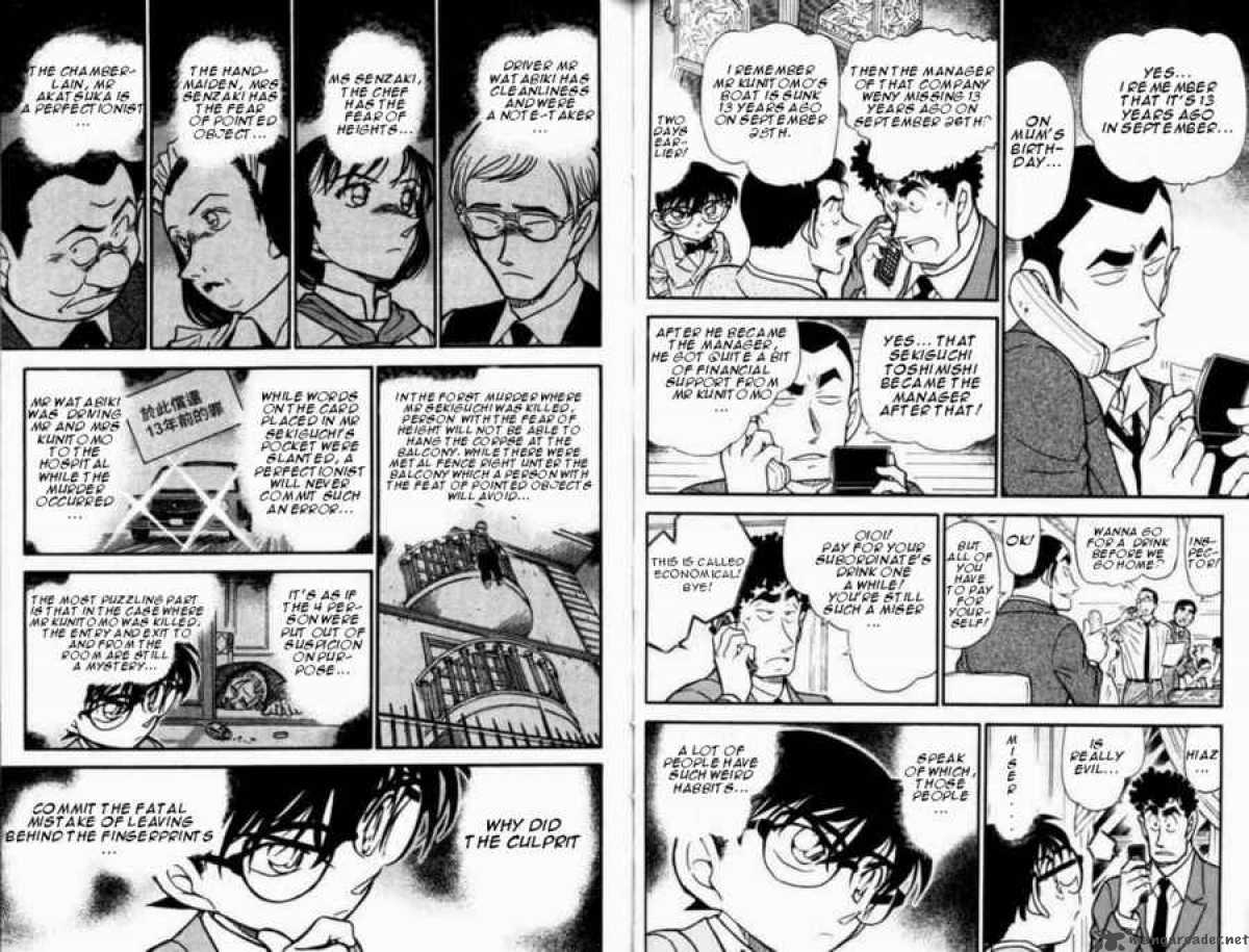 Read Case Closed Manga Online