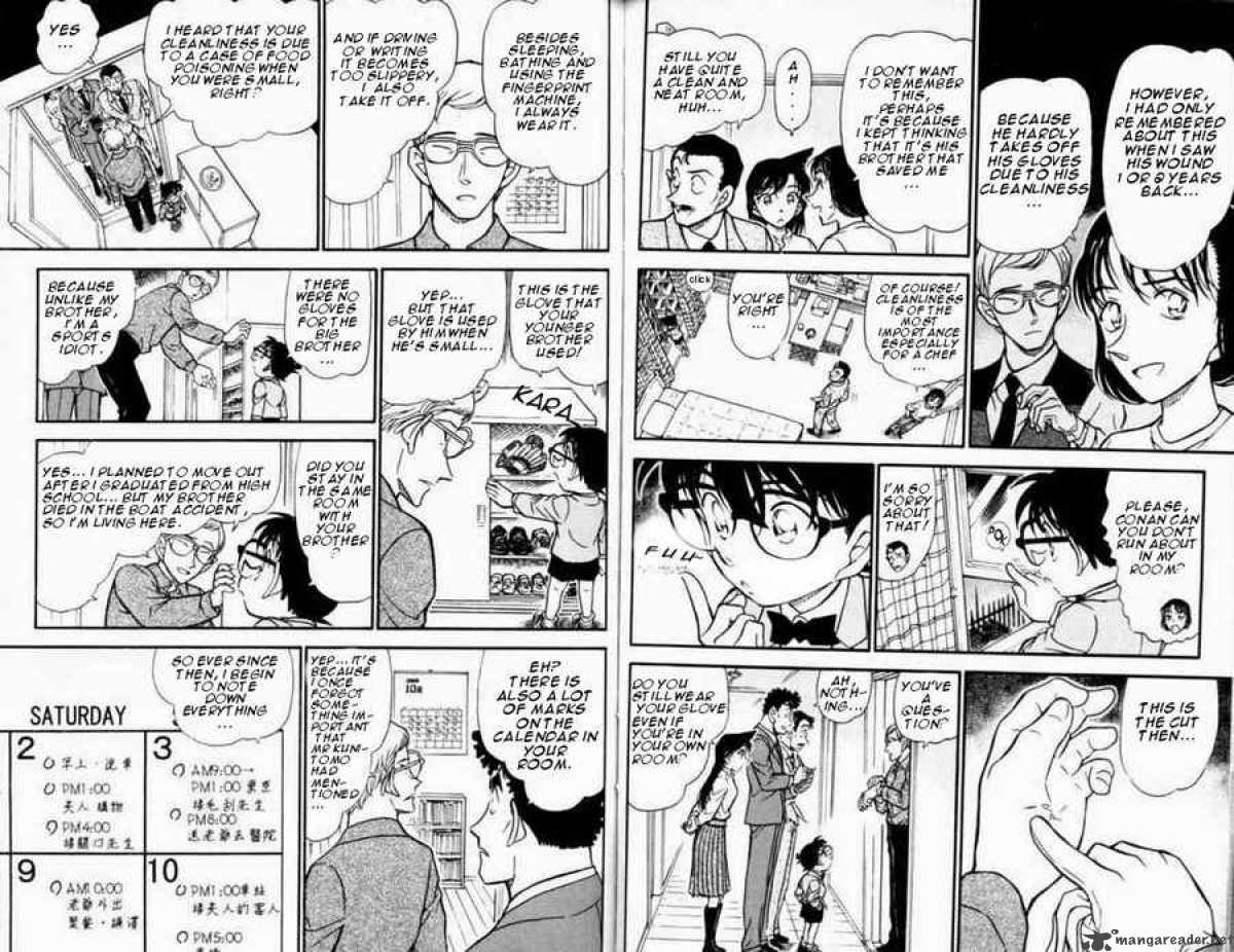 Read Case Closed Manga Online