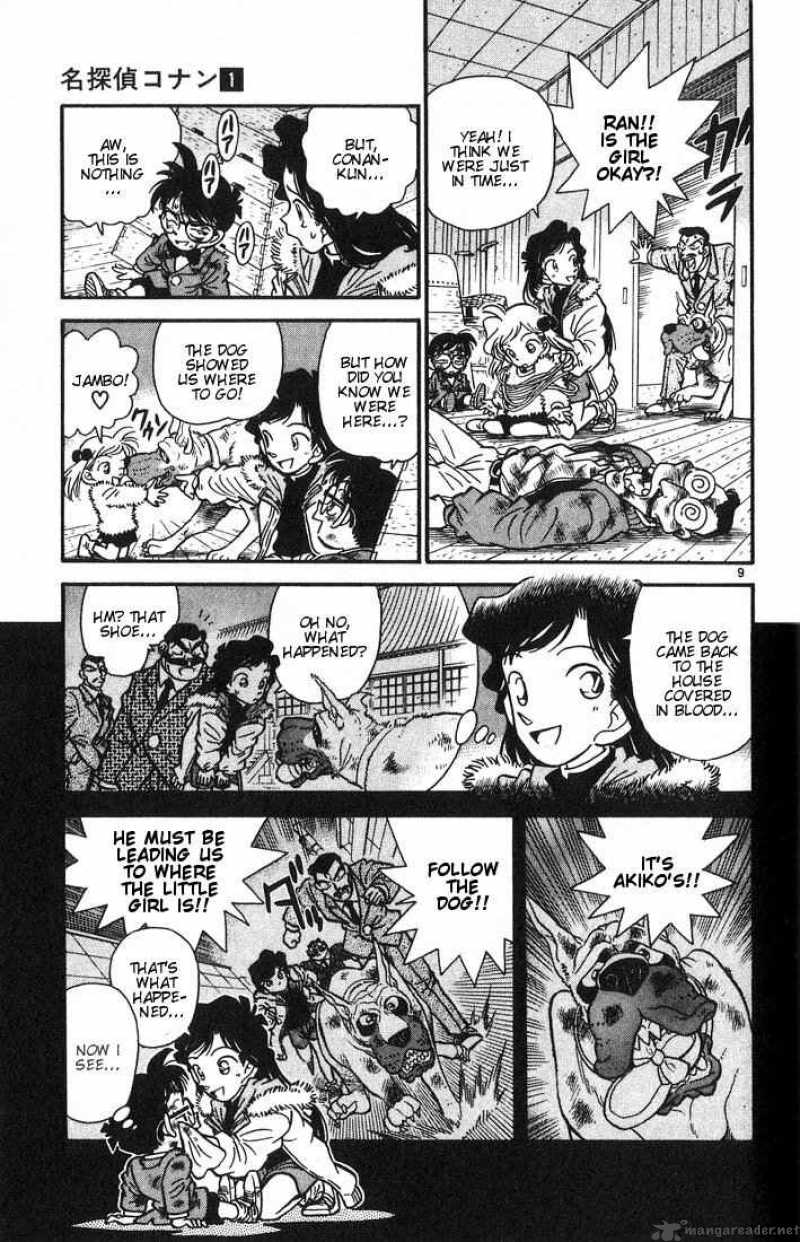 Read Case Closed Manga Online