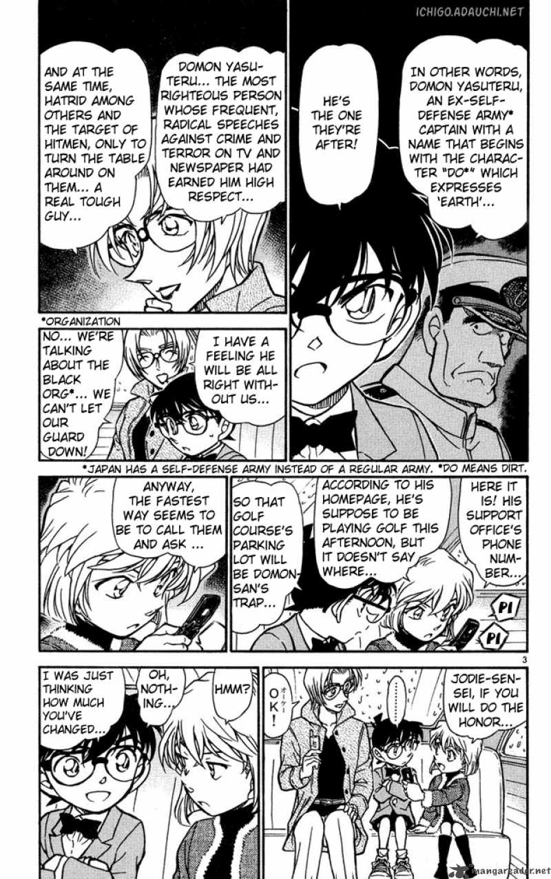 Read Case Closed Manga Online