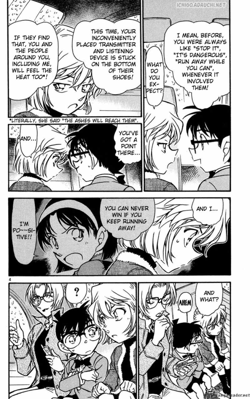 Read Case Closed Manga Online
