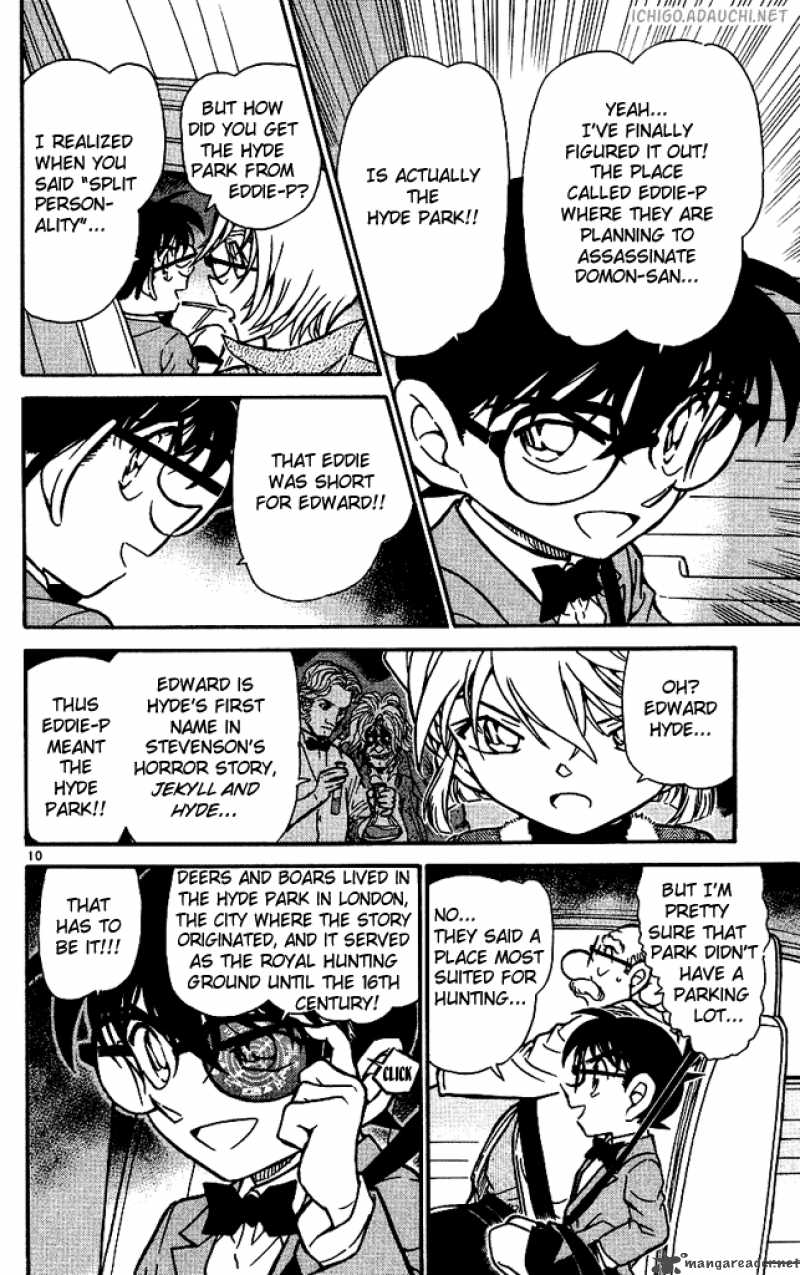 Read Case Closed Manga Online
