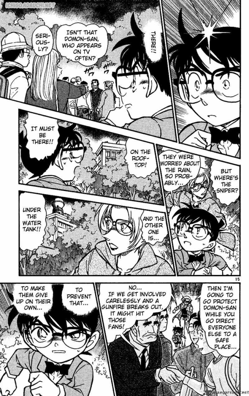 Read Case Closed Manga Online