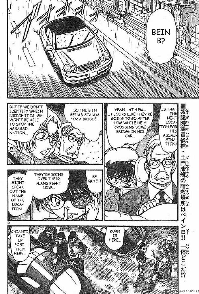 Read Case Closed Manga Online